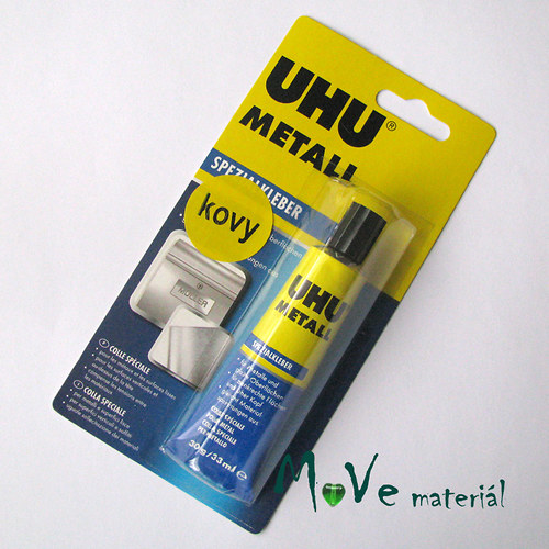 UHU Metall - lepidlo na kov, 1ks — foto 1
