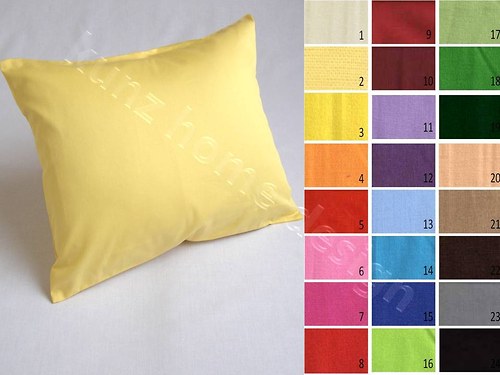 Obliečka štvorec CLASIC color — foto 1