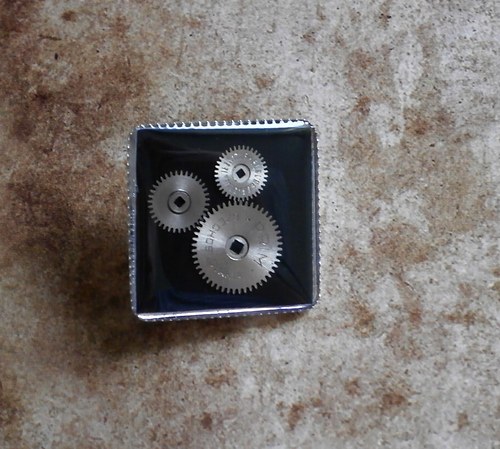 Steampunk brož — foto 1