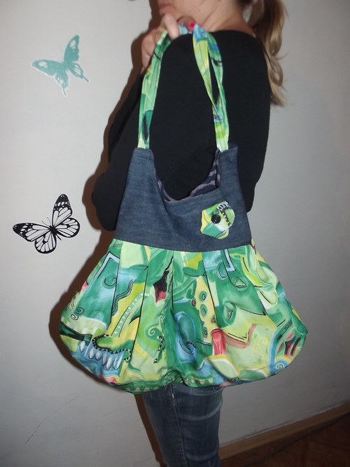 Elegantní s kytičkou — foto 1