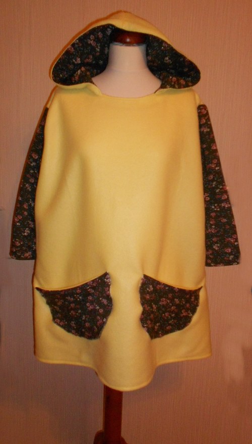 Flisová mikina banánová 2 — foto 1