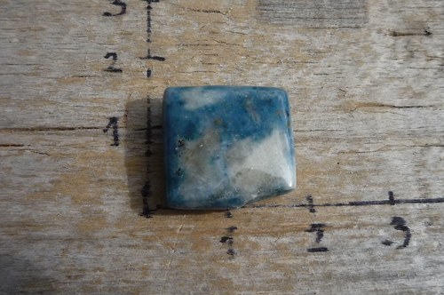 Vrtaný lapis lazuli č. P1332 Sleva!! — foto 1