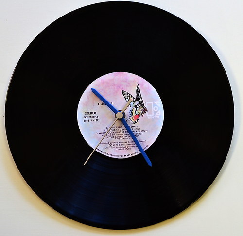 Vinylové hodiny QUEEN — foto 1