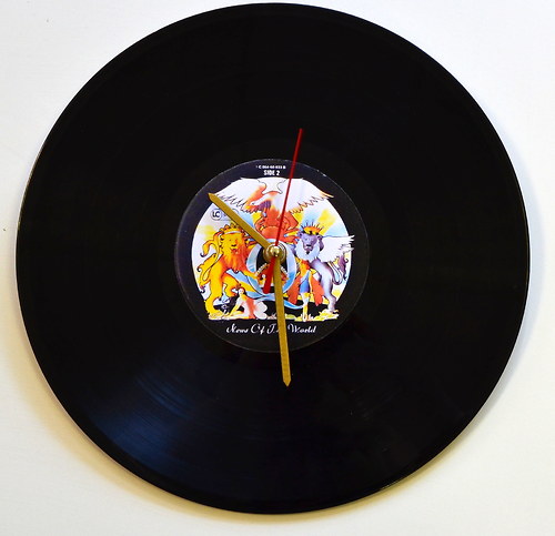Vinylové hodiny QUEEN — foto 1