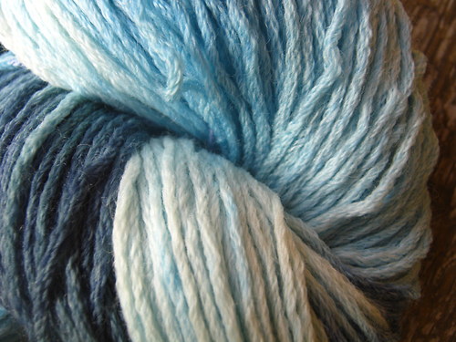 Merino bez superwash Modrásek rezervace — foto 1