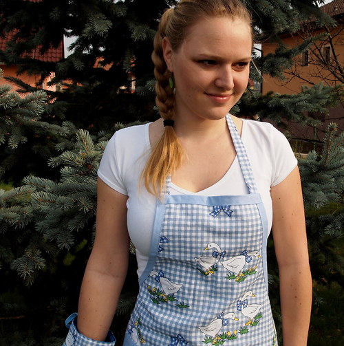 Zástěra " husičky " — foto 1