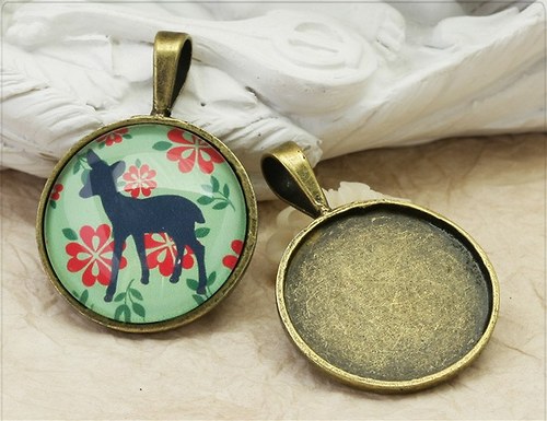 *1 ks*Lůžko STAROBRONZ 25mm — foto 1