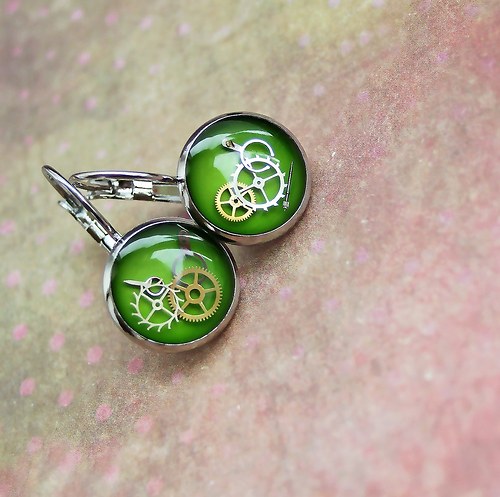 Green circles — foto 1