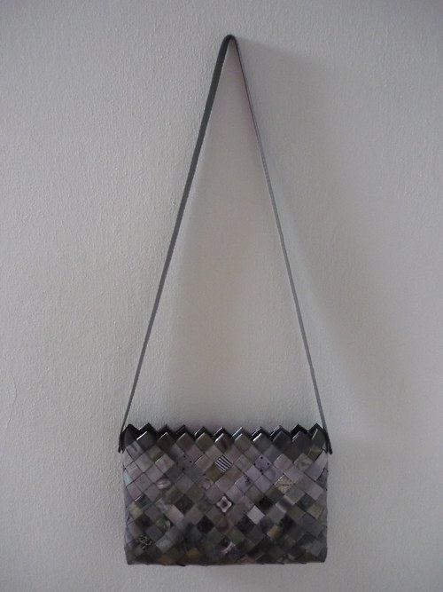 Šedá kabelka CANDY BAG — foto 1