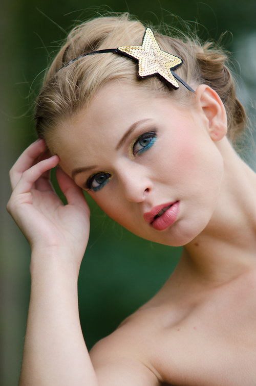 Čelenka s hvězdou Superstar Gold — foto 1