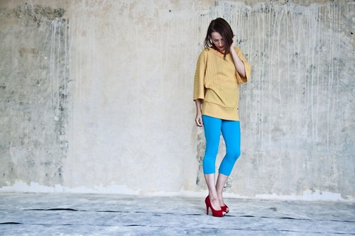 Leggings for two- sky — foto 1