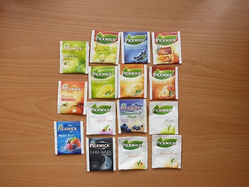 Sáčky od čajů Pickwick 95 kusů — foto 1