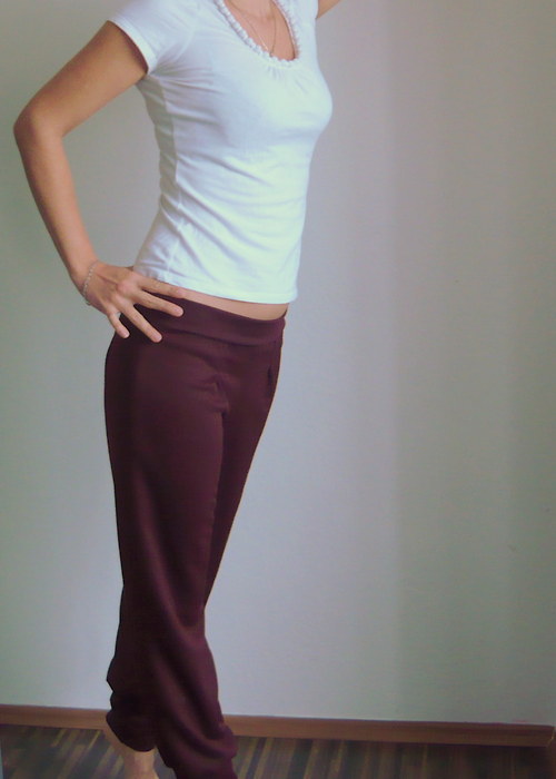 Turecké kalhoty — foto 1