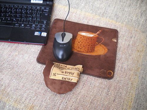 "Vůně kávy u PC" aneb "Aby ruka nebolela" — foto 1