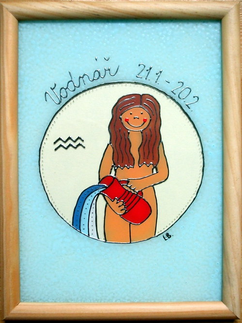 Znamení zvěrokruhu - Vodnář