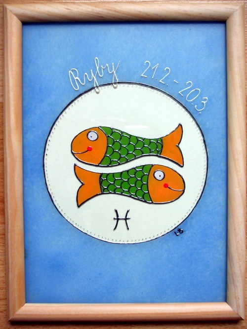 Znamení zvěrokruhu - Ryby