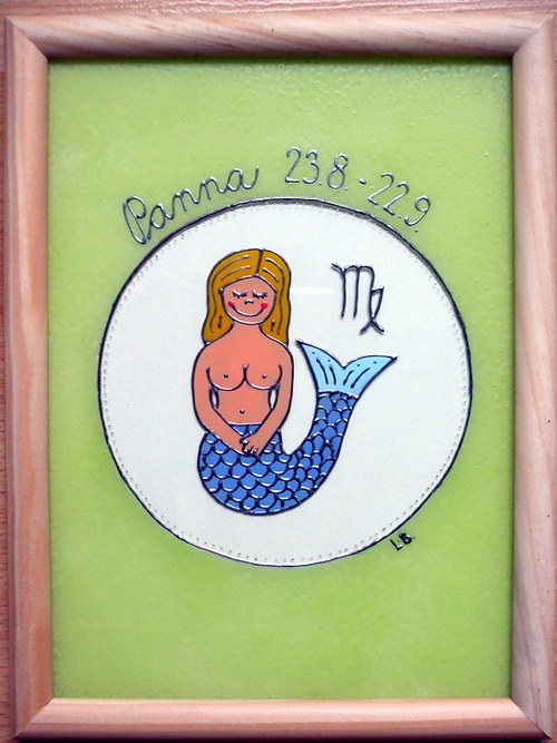 Znamení zvěrokruhu - Panna