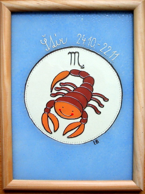Znamení zvěrokruhu - Štír