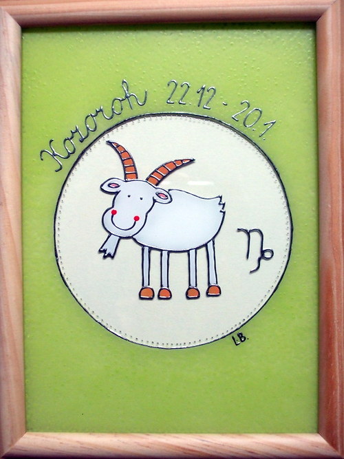 Znamení zvěrokruhu - Kozoroh
