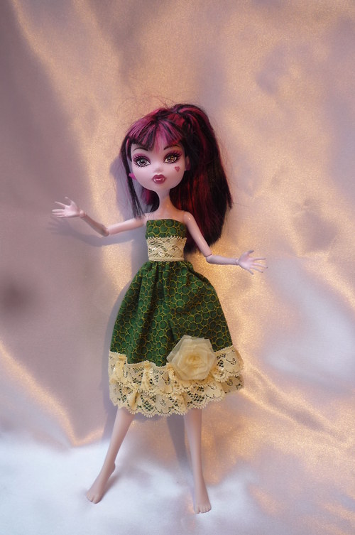 Květina pro Monster High — foto 1