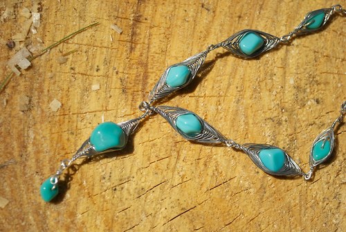 Orion tyrkysový — foto 1