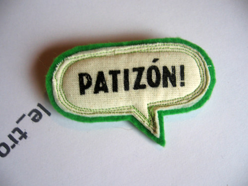 Brož PATIZÓN! — foto 1
