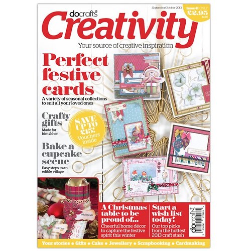 Docrafts Creativity! časopis č.41 + dárek — foto 1