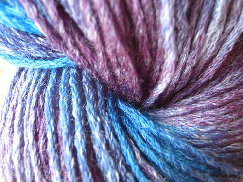 Merino bez superwash Temná obloha — foto 1