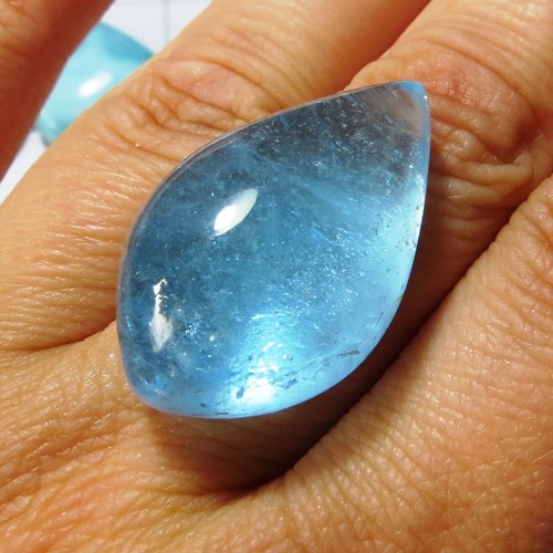 R Modrý Topaz č.001 — foto 1