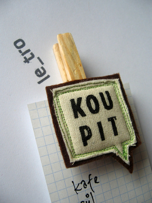 KOUPIT! kolíček — foto 1