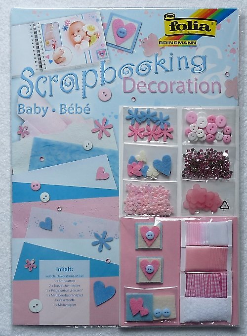 Scrapbooking - souprava MIMINKO — foto 1