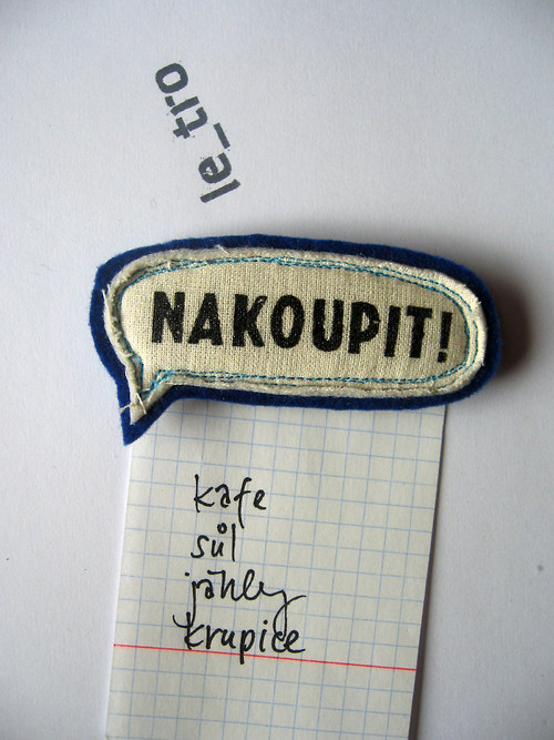 NAKOUPIT! magnet — foto 1