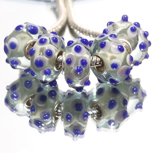 Pandorka s jednotným středem! 14x7mm na řetízek
