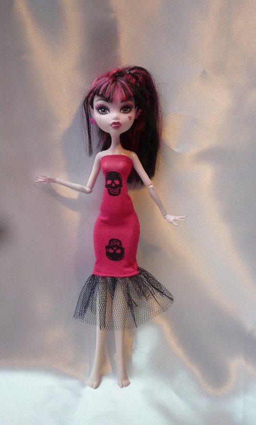 Na halloween párty pro Monster High — foto 1