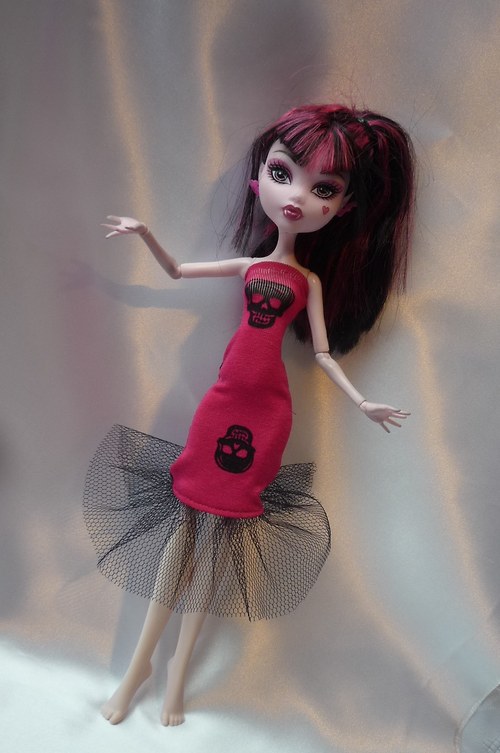 Na halloween párty pro Monster High — foto 1