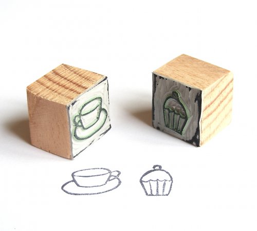 Čaj a muffin — foto 1