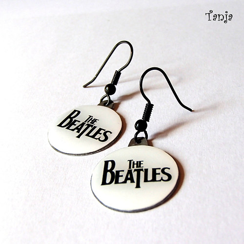 Náušnice The Beatles — foto 1