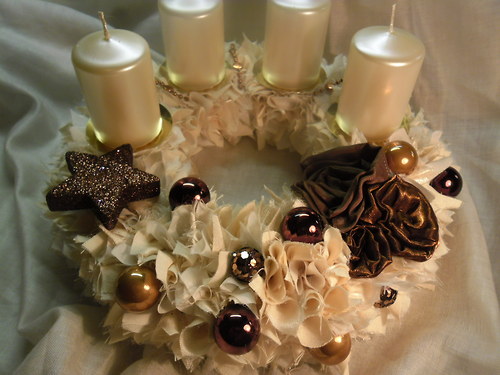 Adventní smetana s čokoládou — foto 1