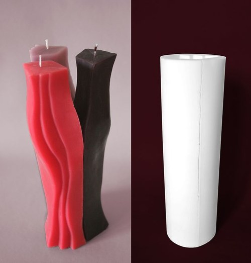 Forma na svíčky 3 Gracie - výška 26cm