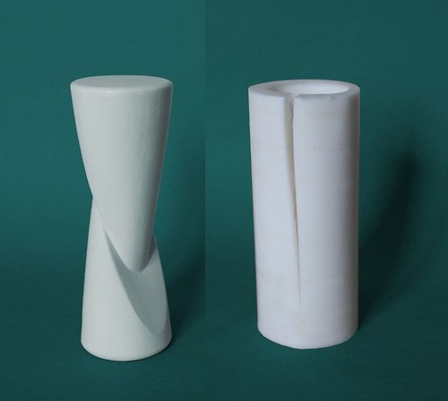 Forma na svíčky Geometry DOUBLE, výška 13,5cm