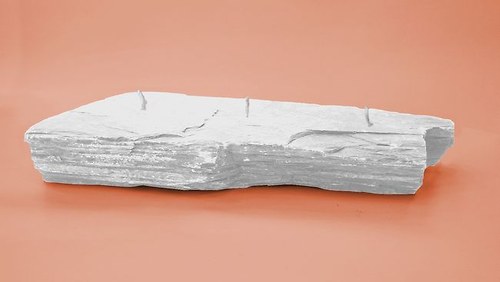 Forma na svíčky Skulptura Laguna - délka 28cm