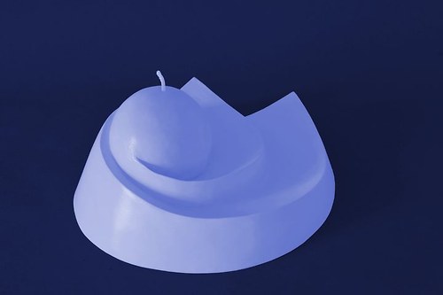 Forma na svíčky Ulita - šířka 24cm