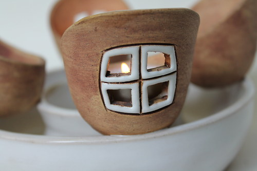 Adventní věnec s okýnky — foto 1