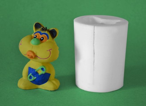 Silikonová forma Bonifác - výška 9cm