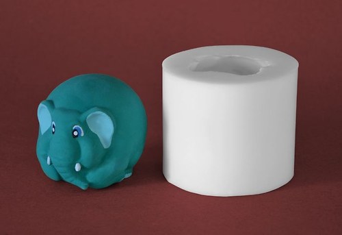 Silikonová forma Jumbo - výška 6,5cm