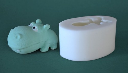 Silikonová forma Hroch - výška 4,5cm