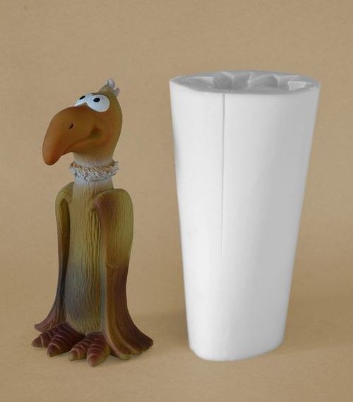 Forma na svíčky Orel - výška 19cm