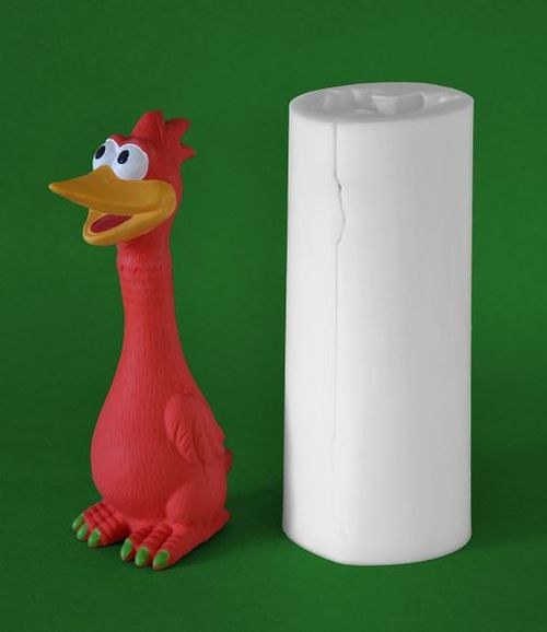 Forma na svíčky Pták - výška 19,5cm