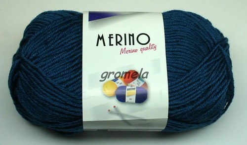 Merino 14808 (tm.tyrkys, petrol)