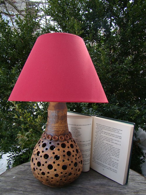 Lampa šamotová II. — foto 1